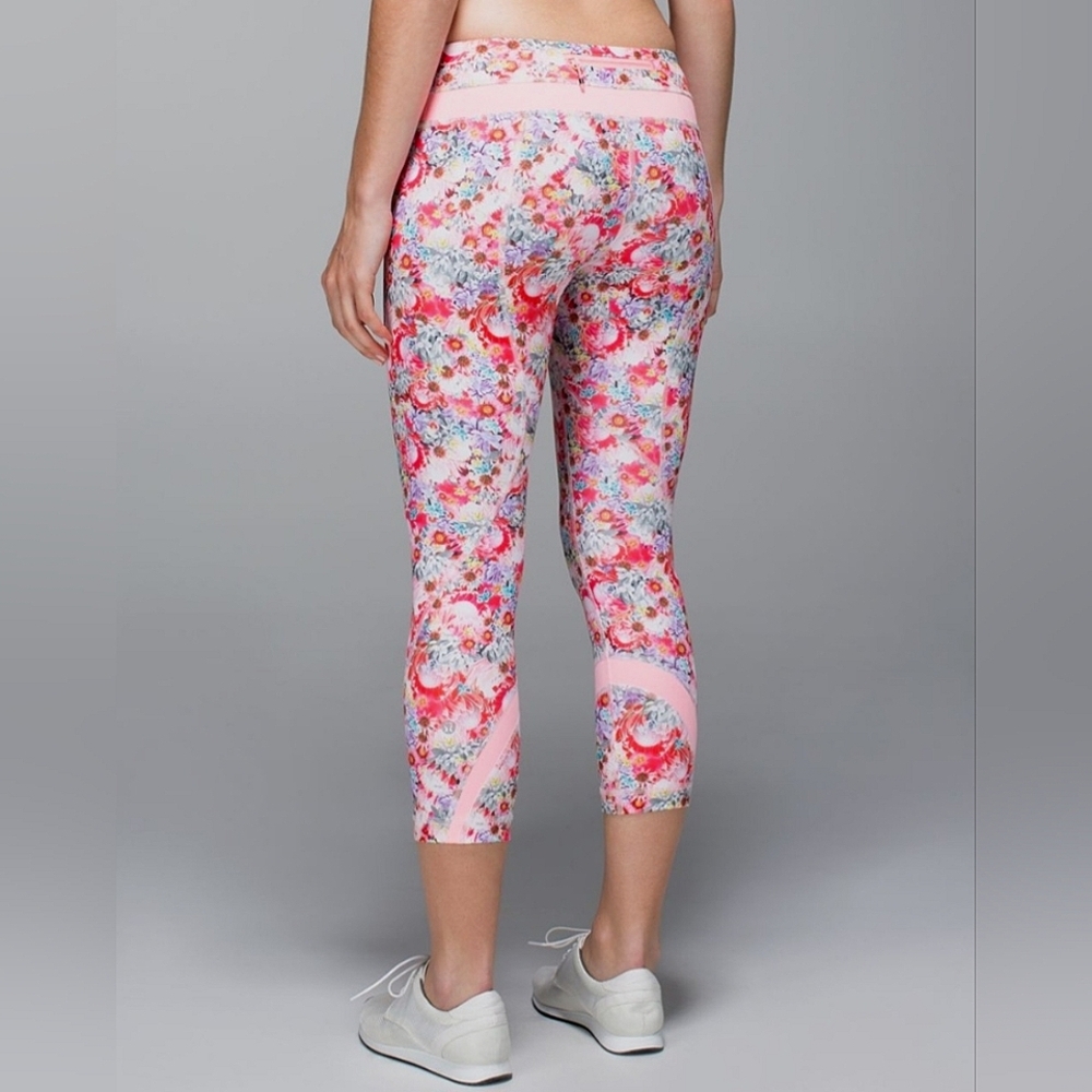 Lululemon Run Inspire Crop II Leggings Size 8